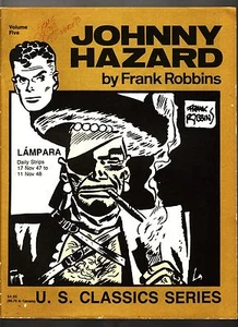 JOHNNY HAZARD V5 "L'Ampara" Frank Robbins (1985)SC ~Daily Strips 1948~ - Picture 1 of 2