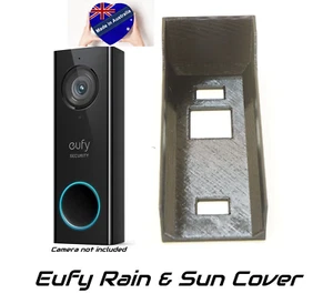 Eufy Security Video Doorbell Sun & Rain Shade Cover Protector Hood - Picture 1 of 9
