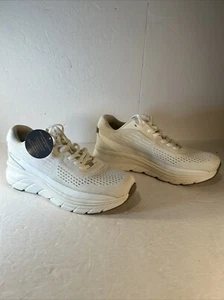 Easy Spirit Mel8 Wanderschuhe Damengröße 10 weiß bequeme Turnschuhe NEU - Bild 1 von 10