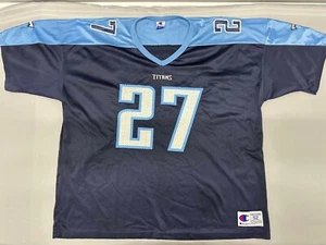 Vintage Tennessee Titans Eddie George Champions Jersey Size XXL - Picture 1 of 9