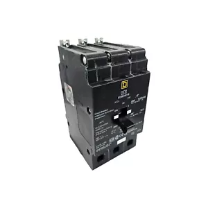 Neu im Karton - Square D - EDB34015 - Leitungsschutzschalter, 15A, 3-polig - Bild 1 von 4