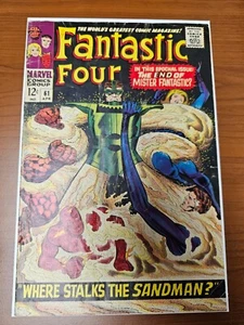 Fantastic Four #61 1967 G/VG - Picture 1 of 3