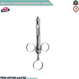 Dental Anesthetic Syringe Self-Aspirating Auto Passive Syringe Dental Instrument - Picture 1 of 7