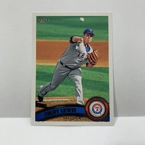 2011 Topps Colby Lewis #352 Texas Rangers (332) - Picture 1 of 2