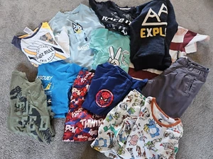 Boys Size 5 & 6 Bulk Bundle - Various Brands - GUC - Picture 1 of 13