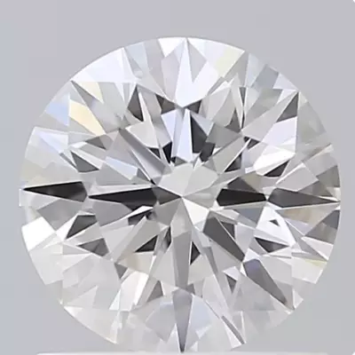Top Quality White Color D color VVS1 Moissanite Excellent Brilliant Round Cut - Image 1 of 4