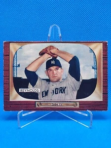 1955 Bowman - #201 Allie Reynolds - Picture 1 of 2