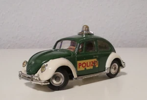 Corgi Toys 492 - VW 1200 European Police / VW 1200 Saloon Vintage - Bild 1 von 17