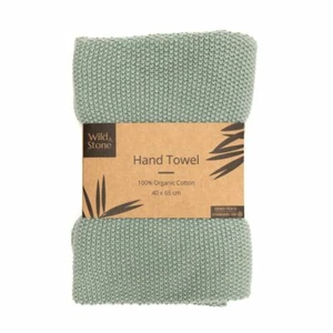 Hand Towel - Organic Cotton (Soft) - Pack of 1 - Wild and Stone - Picture 1 of 11