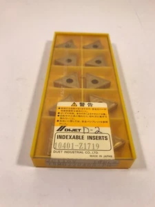 DiJet Hartmetalleinsätze TNMG220408-PG JC110V Stck 10 - Bild 1 von 4