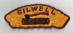 Wood Badge Gilwell BRN Bdr. (SEWN) [ND-1408] - Picture 1 of 1