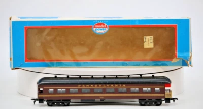 HO MP PENNSYLVANIA THE SENATOR Harriman Observation PRR 3101 Passenger Car IOB - Image 1 of 4