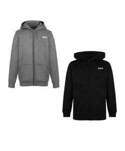 Veste zippée à capuche en molleton homme de marque Lonsdale du S au 4XL - Picture 1 of 11