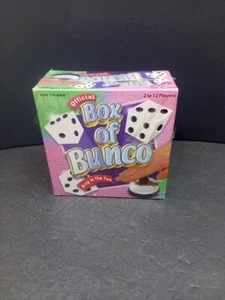 ❤️ The Official Box of Bunco Winning Moves 2003 Edition Sealed Box - Picture 1 of 6