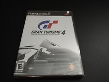 Gran Turismo 4 Original Liberación Etiqueta Negra sony PLAYSTATION 2 PS2 Nuevo