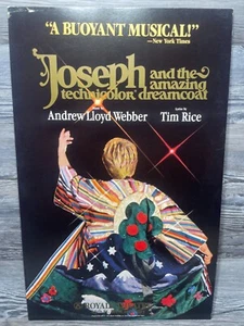 JOSEPH AND THE INCREÍBLE TECHNICOLOR DREAMCOAT, TARJETA DE VENTANA - Imagen 1 de 6