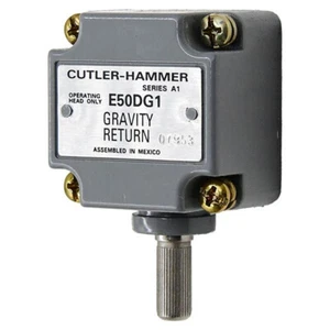 E50DG1 Eaton/Cutlerhammer seitlicher Drehgrenzschalter Kopf -SA - Bild 1 von 2