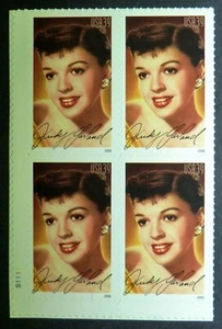 4077 MNH 2006 39c Judy Garland PB vaudeville backyard musicals Wizard of Oz - Picture 1 of 1