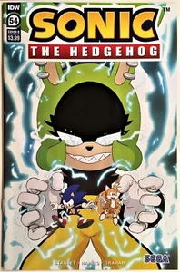 SONIC The HEDGEHOG Comic Book IDW #54 Cover B October 2022 Bagged & Boarded NEW - Picture 1 of 9