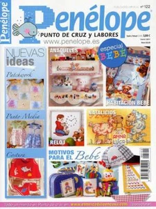 oop spanisches Kreuzstichmagazin Penelope Nr. 122 - Bild 1 von 1