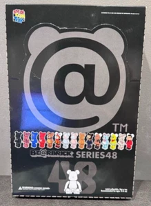 Medicom Toy series 48 bearbrick Be@rbrick Case of 24pcs 1BOX In Stock - Picture 1 of 18