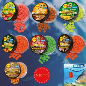 (347,50 EUR/kg) Behr Wafters Hakenköder schwimmend 7x10mm verschiedene Aromen - Bild 1 von 8