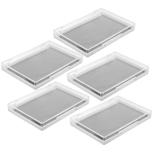 5pz Piastre Ombretti Vuote Vassoio Ombretto Porta Trucco Pallet Magnetico per - Foto 1 di 12