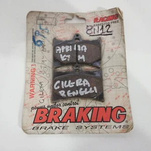 APRILIA AF1 REPLICA 125 KTM MX 500 BRAKE PADS BRAKING (695) - Picture 1 of 4