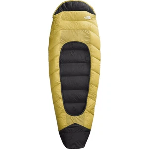 The North Face Citrine Yellow Inferno 35F 2C 800 Pro Down Sleeping Bag Reg New - Picture 1 of 3