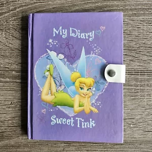 Vintage Disney Trilli My Diary Sweet Tink - Foto 1 di 6