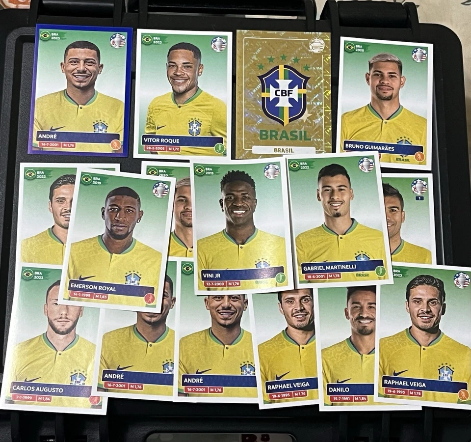Brazil National Team - Panini Copa America 2024 (17 stickers) - Image 1 of 1