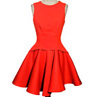 Aqaq Red Mini Dress Size 2