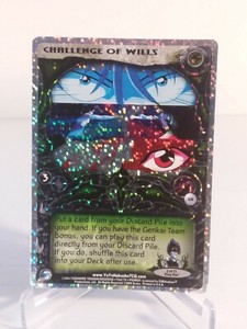 Yu Yu Hakusho TCG CCG Challenge of Wills S30 Unlimited Exile Card
