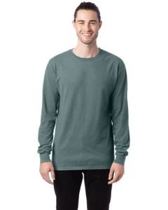 ComfortWash by Hanes GDH200 Unisex Garment-Dyed Long-Sleeve T-Shirt - Picture 1 of 22