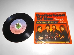 Brotherhood of man - Beatiful Lover (1978) Vinyl 7` inch Single Vg +++ - Picture 1 of 2