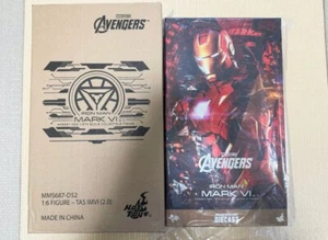 Hot Toys The Avengers MMS687-D52 IRON MAN MARK VI (2024) 1/6 Action Figure - Picture 1 of 5