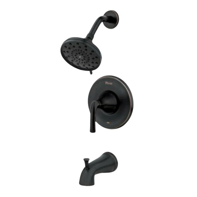 Pfister 8P8-WS2-LRSY Ladera Single-Handle 3-Spray Tub & Shower Faucet - Bronze