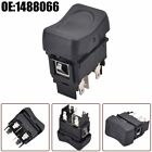 Black Work Light Switch Button for SCANIA 2 3 4 For SERIES Easy Installation