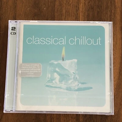 Classical Chillout by Various (CD, 2002, 2 Discs, Angel Records) NEW — 第 1/2 张图片