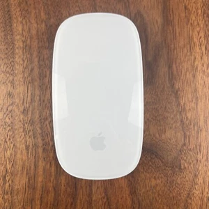 Apple Magic Mouse - Biała Multi-Touch Surface A1657 Komputer bezprzewodowy Bluetooth - Zdjęcie 1 z 8