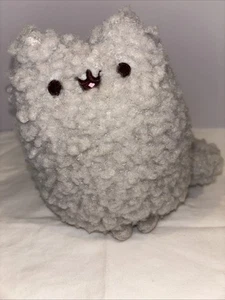 Gund Pusheen 2017 Stormy Cat Kitten Fluffy Plush Stuffed Animal 4” - Picture 1 of 3