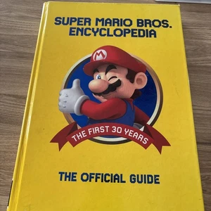 Super Mario Encyclopedia: the Official Guide to the First 30 Years by... - Picture 1 of 2