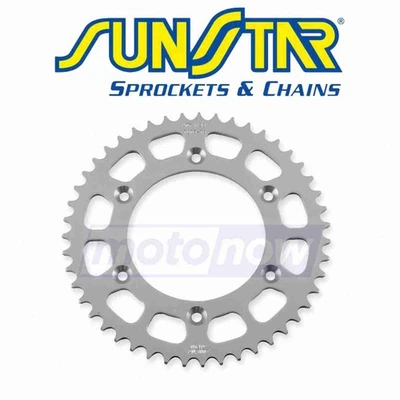 Sunstar Works Triplestar Aluminum Rear Sprocket for 1993-2008 Honda af Foto 1 de 4