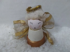 Handmade Mini Flowerpot Angel - Picture 1 of 2
