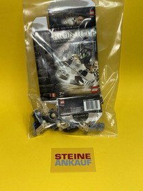 LEGO &reg; 8585 Bionicle Hafu + blueprint + box