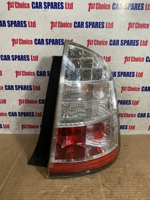 TOYOTA PRIUS HATCHBACK 5DR MK2 NHW20 2009 DRIVER SIDE REAR TAIL LIGHT LAMP - Image 1 of 4