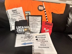 Slipknot MachineHead Children of Bodom SETLIST 2008 inkl Tour Package Drumstick - Zdjęcie 1 z 10