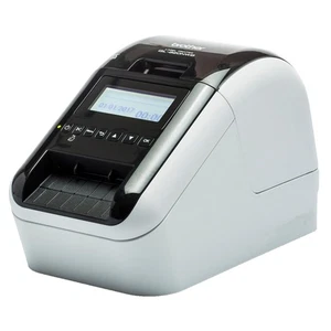Brother QL-820NWBc - Professioneller Netzwerk-Etikettendrucker mit Bluetooth und - Afbeelding 1 van 5