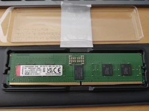 Kingston DDR5 16GB 4800Mhz ECC Hynix Rambus KSM48R40BS8KMM-16HMR - Afbeelding 1 van 2