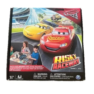 Disney Cars 3 - Juego de mesa Risky Raceway de SpinMaster - Imagen 1 de 3